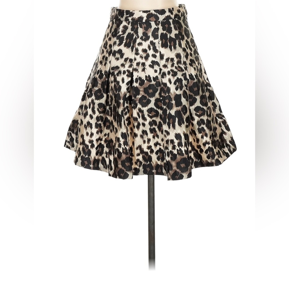 Long tan coat with adjustable tie waist, knee length, shawl collar, sz M/L - Picture 11 of 11